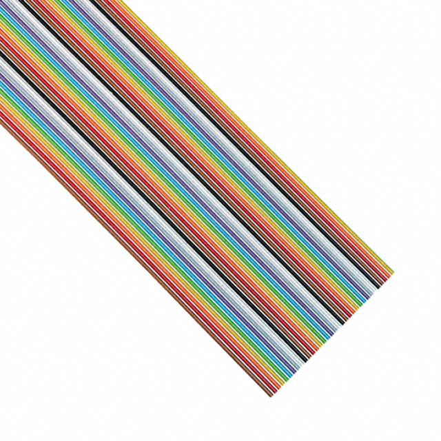 Flat Ribbon Cable Multiple 34 Conductors 0.050 (1.27mm) Flat Cable 300.0' (91.44m)